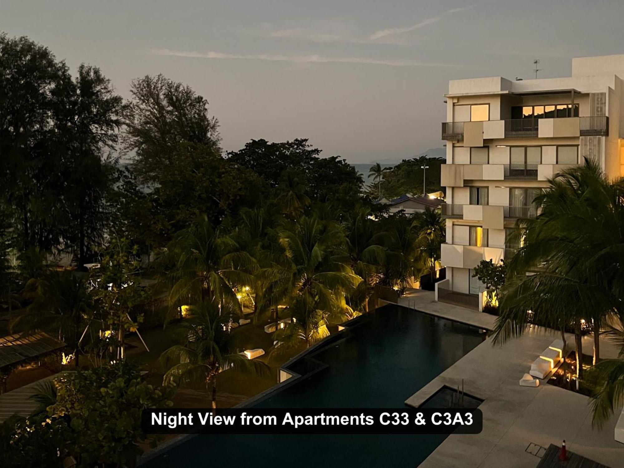 By The Sea- Pool And Sea View Apartment Batu Ferringhi Exterior photo