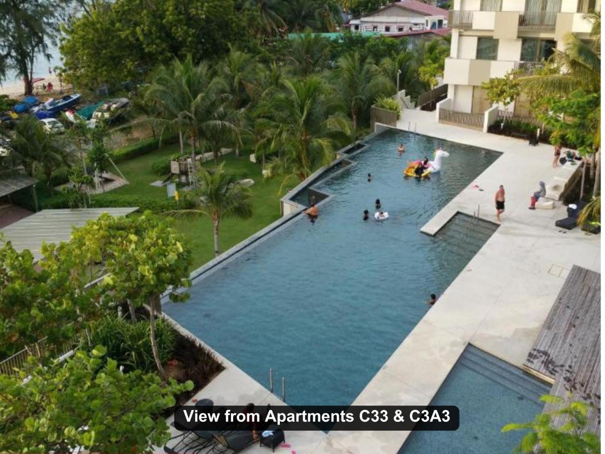 By The Sea- Pool And Sea View Apartment Batu Ferringhi Exterior photo